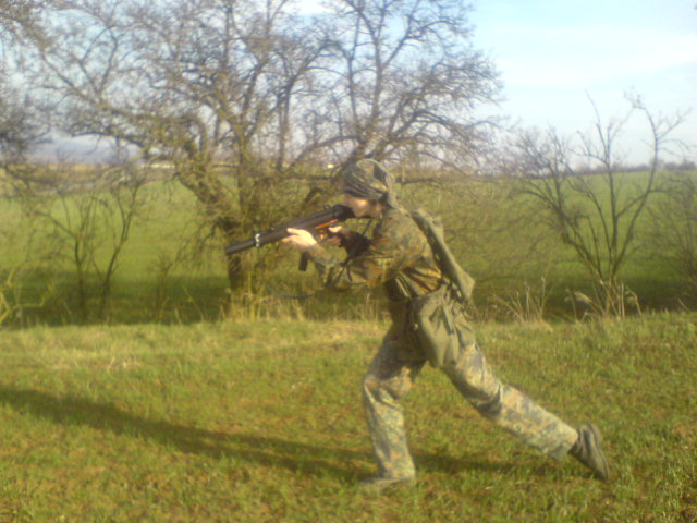 běžící Michal